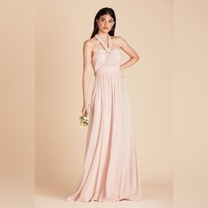 Birdy Grey Grace Convertible Dress / Chiffon Pale Blush